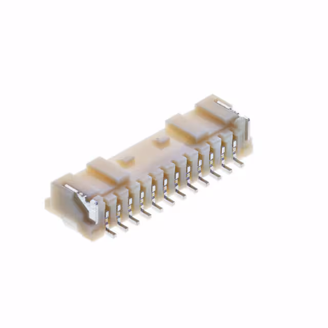 SM12B-PASS-TBT(LF)(SN) JST Sales America Inc.  Headers Male Pins